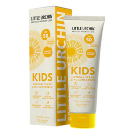 Little Urchin KIDS Natural Clear Sunscreen SPF50