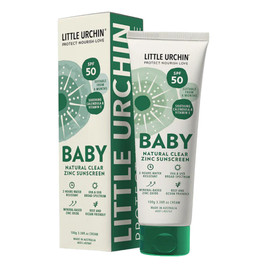 Little Urchin BABY Natural Clear Sunscreen SPF50