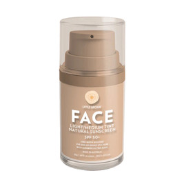 Little Urchin FACE Natural Light/Medium Tint Sunscreen SPF50+