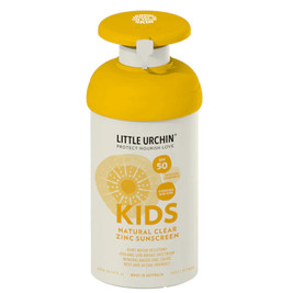 Little Urchin KIDS Natural Clear Zinc Sunscreen SPF50+