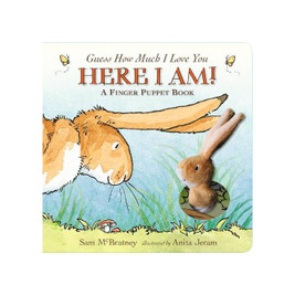 Guess How Much I Love You Here I Am A Finger Puppet Book
