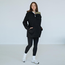Love & Carry 3 in 1 Softshell Maternity Babywearing Jacket