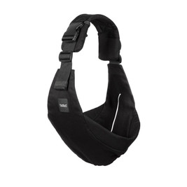 Beco Buddy Toddler Hip Carrier, Product Image of the black variant.