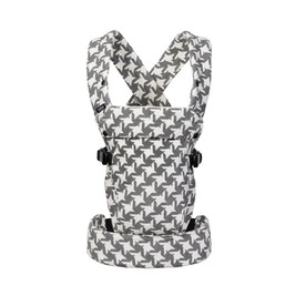 Boba Auri Baby Carrier in Grey Houndstooth