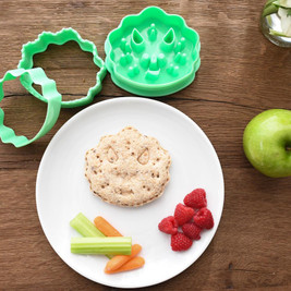 Melii 3-in-1 Sandwich Cutters 2pk