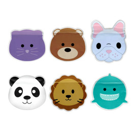Melii PEVA Reusable Snack Bags 6pk