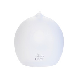 A clearcut image of The Sleep Store Silicone Milk Collector & Manual Pump.