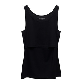 All Seasons Merino/Tencel Breastfeeding Singlet