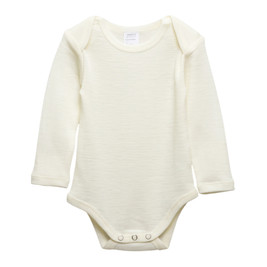 Basics Long Sleeve Merino Bodysuit