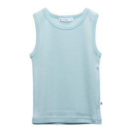 Deluxe NZ Merino Wool Kids Singlet
