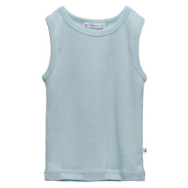 Deluxe NZ Merino Wool Kids Singlet