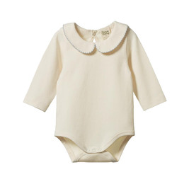Nature Baby Organic Cotton Agnes Bodysuit
