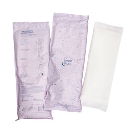 Postpartum Cooling Maxi Pads in packaging