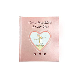 Book - Guess How Much I Love You (Hardback - Pink Gift Edition)