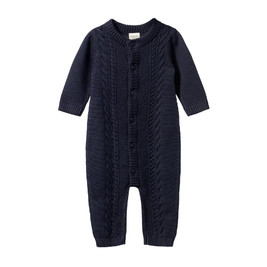 Nature Baby Lou Suit Cotton Knit