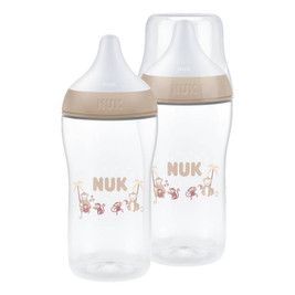 NUK Perfect Match Polypropylene Bottle 2pk