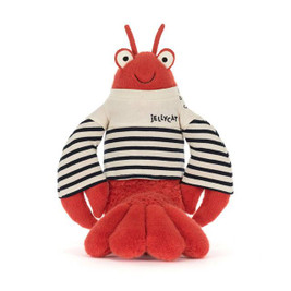 Jellycat Larry Lobster in a Sailor Outfit
