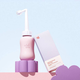Vital Bits Upside Down Perineal Wash Bottle