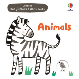 Usborne Baby's Black & White Books - Animals