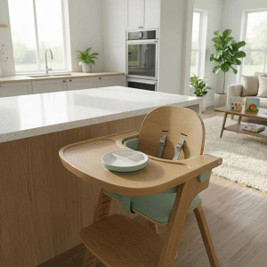 Litill Lapsi Ceramic Divided Plate with Suction Base