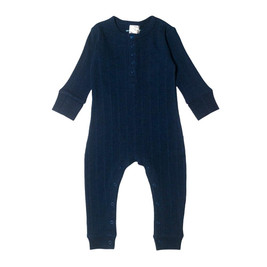 Washed Henley Suit - Tekapo Marl