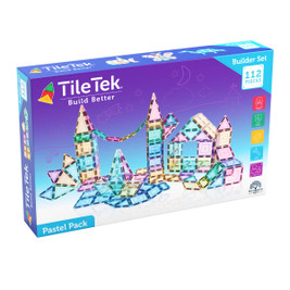 TileTek Pastel Builders Pack 112 piece