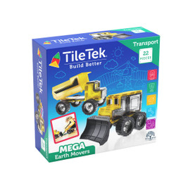 TileTek Transport Mega Earth Movers Pack 22 piece