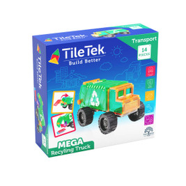 TileTek Transport Mega Recycling Truck Pack 14 piece