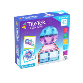 TileTek Pastel Dome Pack 22 piece