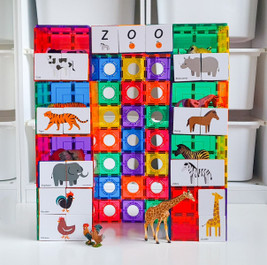 TileTek Tile Toppers Animal Pack 40 piece