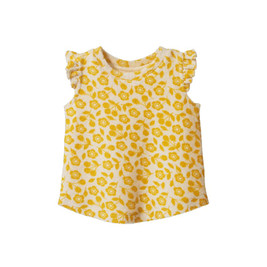 Nature Baby Cotton Terry Fleur Tee