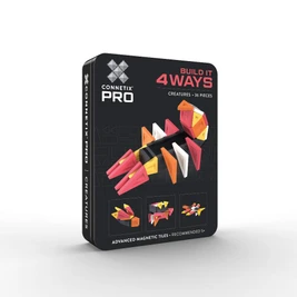 Connetix PRO Build It 4 Ways Creatures Pack - 36 Piece