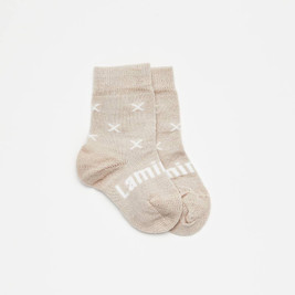 Lamington Baby Crew Merino Socks - Newborn Core Range