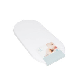 Baby First Foam Bassinet Mattress - Oval