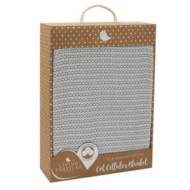 Living Textiles Organic Cellular Blanket