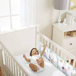 padded cot bumper nz