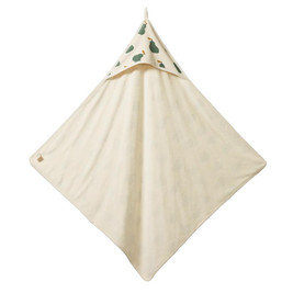 Nature Baby Organic Cotton Hooded Towel