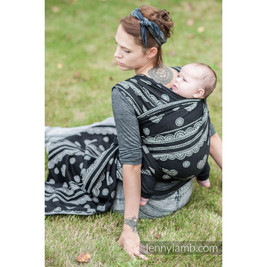 Lace Jacquard Woven Wrap