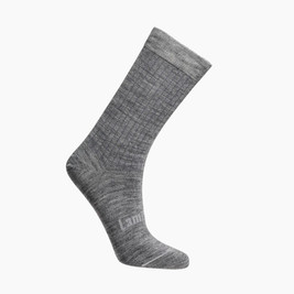 Lamington Womens Crew Merino Socks - Rib