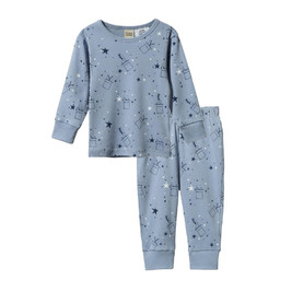 Nature Baby Long Sleeve Rib Pyjamas