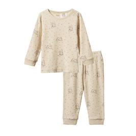 Nature Baby Long Sleeve Rib Pyjamas