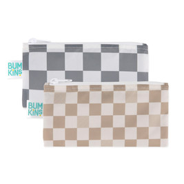 Bumkins Small Snack Bag 2 pack