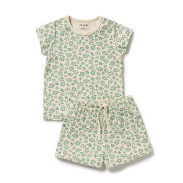 Wilson & Frenchy Organic Short Sleeve Pyjamas