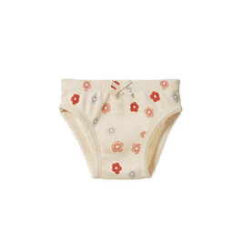 Nature Baby Girls Organic Cotton Underwear
