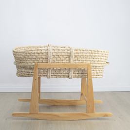 moses basket side padding