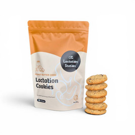 Lactation Cookies - Peanut Butter Choc Chip 300g