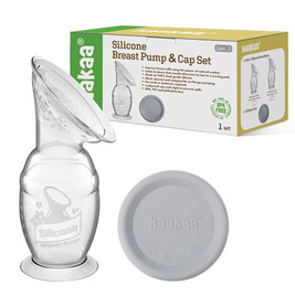 Haakaa Generation 2 150ml Silicone Breast Pump with Suction Base & Silicone Cap
