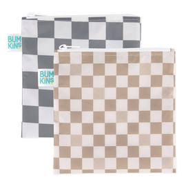 Bumkins Large Snack Bag 2pk