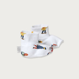 Babu Organic Cotton Booties - Clearance