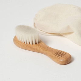 Babu Wooden Baby Hair Brush